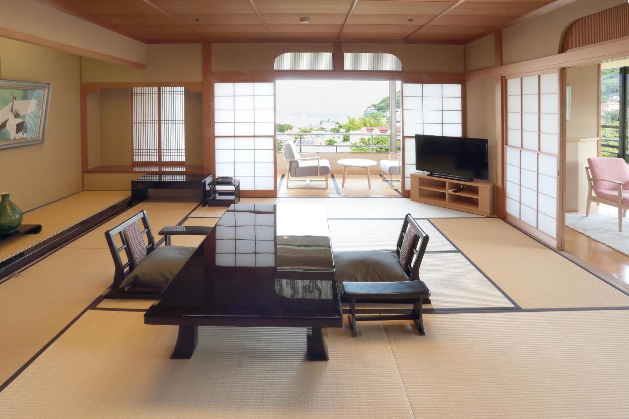 Koarashitei Hotel Atami  Bagian luar foto